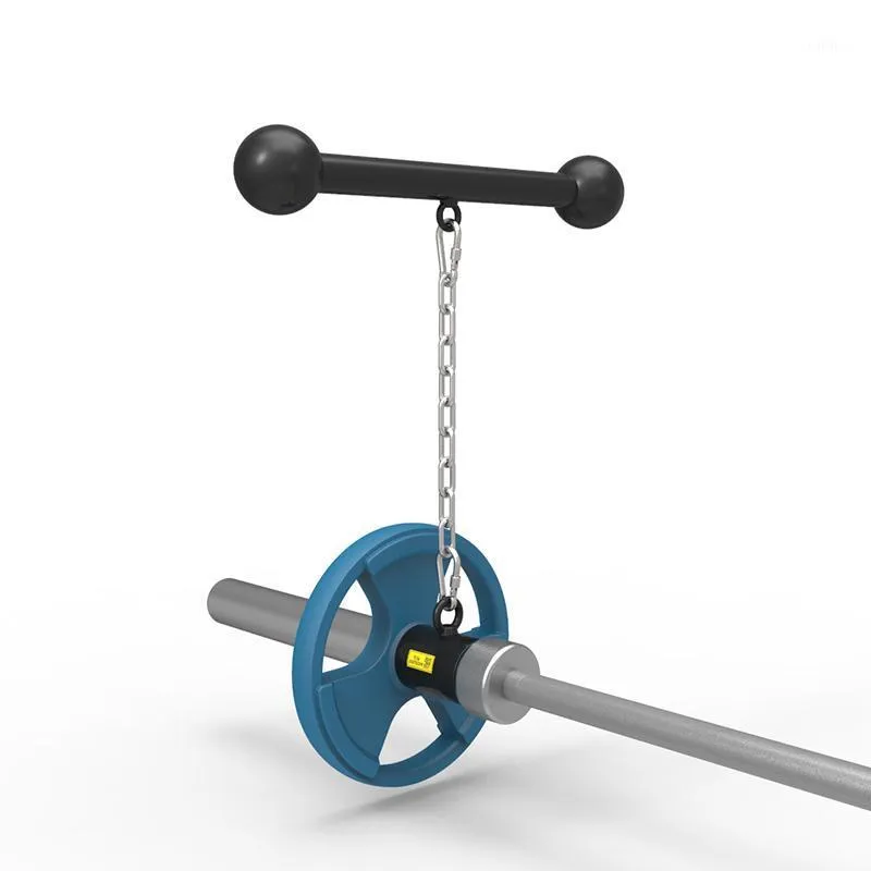 Premium T Bar Pulley Cable For Home Gym Fitness Barbell Handle Ideal For Deadlift, Squat, Core