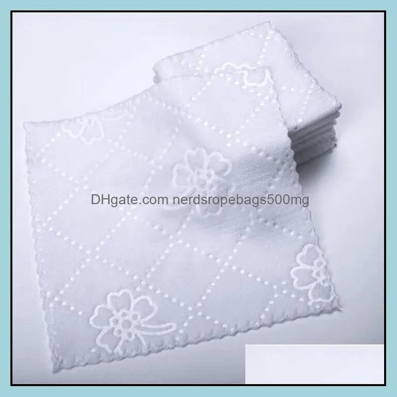 Party Wedding Table Napkins Home Kitchen Printing Pattern Tea Towel Absorbent Dish Cleaning Towels Cocktail Napkin RRF14306