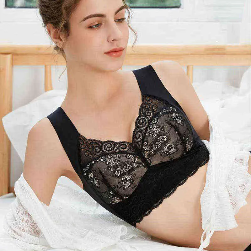 Bhs Für Frauen Sexy Schöne Push-Up Nahtlose Draht Frei Bh Sport Aktive Tragen Spitze Bh Top Unterwäsche Brasserie Bralette mujer L220726