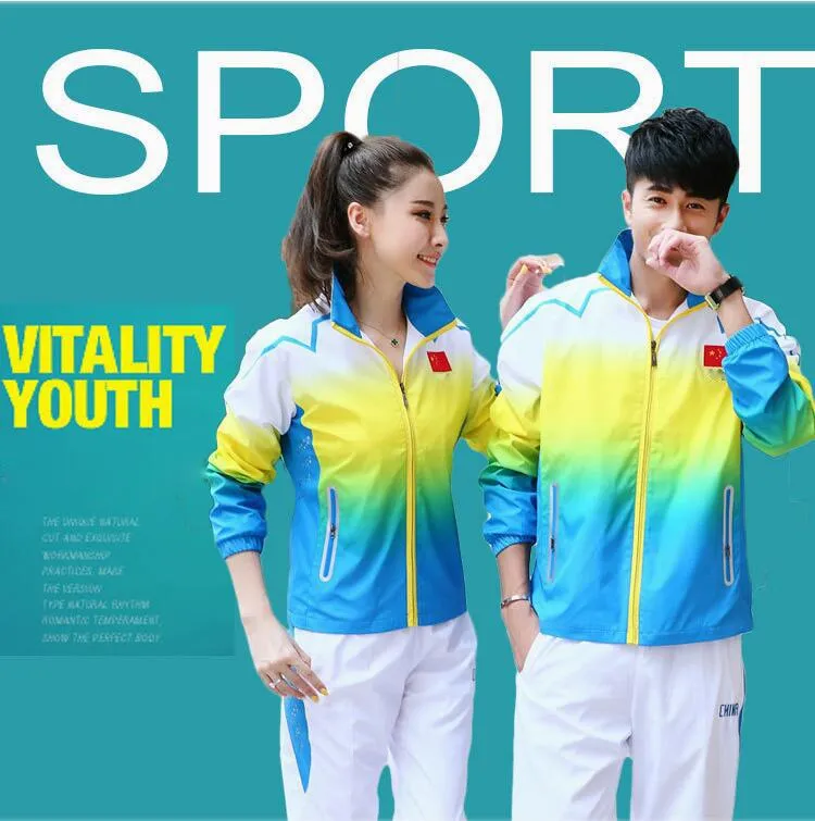 Комплекты одежды Unisex Sportswear Костюма для китайской куртки брюки спортсмены Taekwondo конкурс получает награду Clothescesting