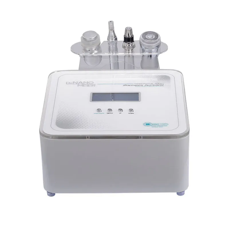 Salon Spa Mésothérapie Machine de beauté Rajeunissement de la peau Soins des yeux du visage Lifting du visage Anti-rides Vieillissement Dermapen Microneedling Traitement de refroidissement Microcourant RF