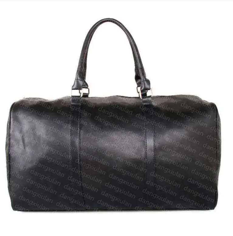 55 cm axel män empreinte väska präglade lyxdesigner rese bagage crossbody män totes pu läder duffel handväska duffelväskor