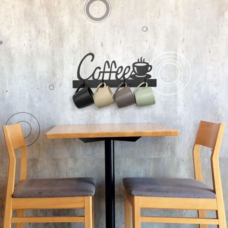Organisateur De Rangement De Cuisine, Porte Tasse À Café Mural
