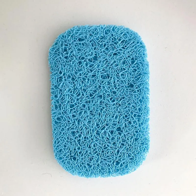 Soap Saver Bar Self Draining Pads Non-Slip Soaps Savers Tray Mat for Bathroom Kitchen Tub