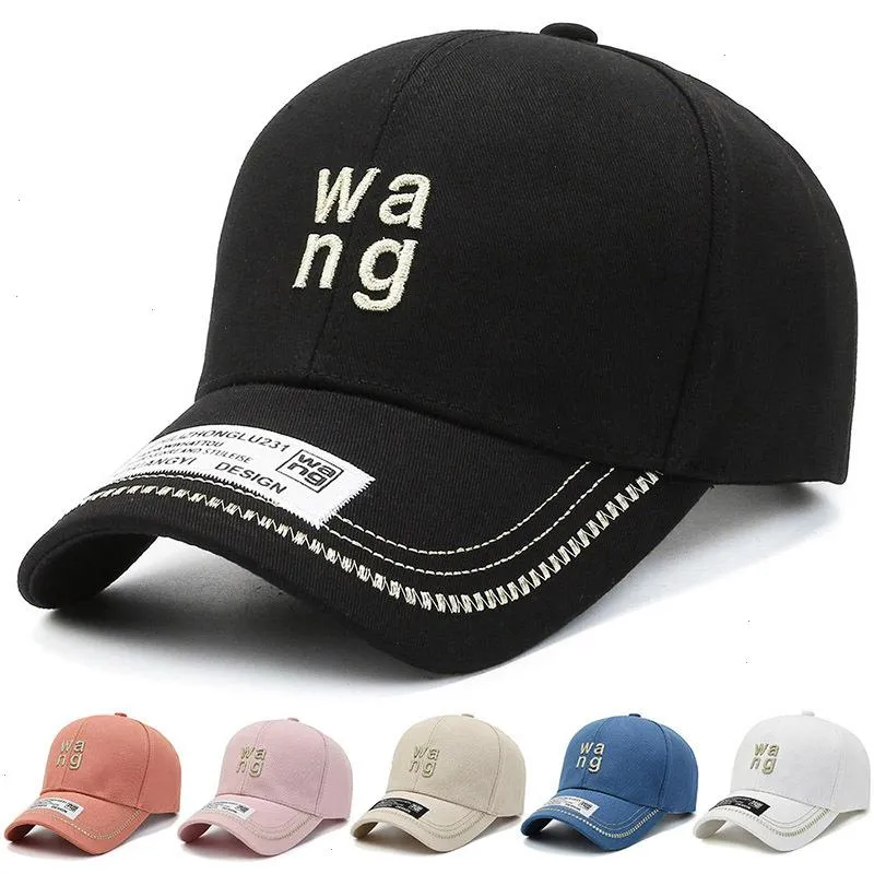 Été Unisexe Brand-Name Baseball Cotton Coton Broidered Letter Patch Sun Hat Fashion Designer de haute qualité marque