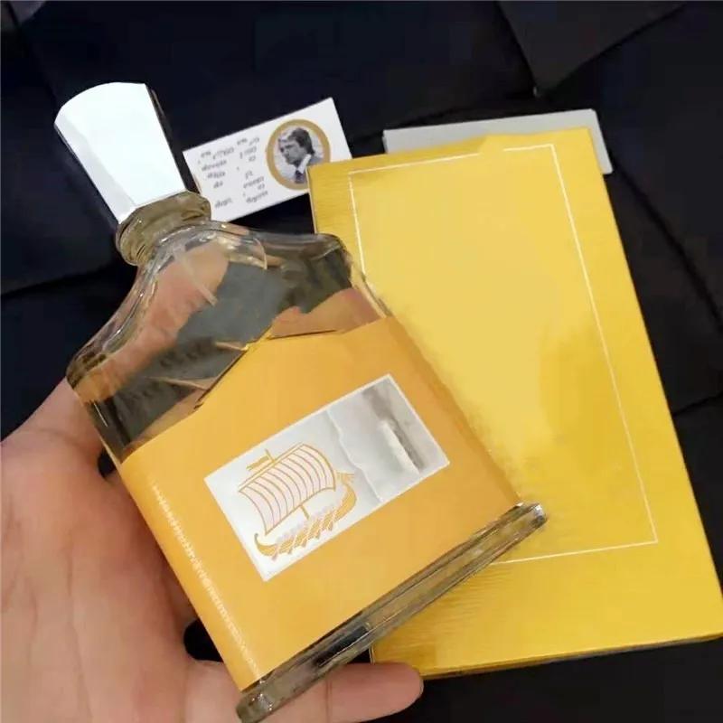 Föredragande varor deodorant 100 ml män parfym viking av hög kvalitet charmig doft sprayfri leverans