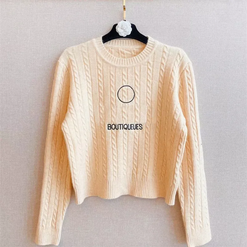 Lana Sueter Para Damas De Moda Suéter De Punto De Lana Para Mujer