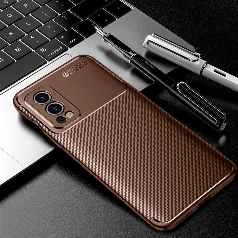 Black Silicone Case For OnePlus Nord 2 5G Phone Case Cover Soft Funda For  One Plus OnePlus Nord 2 Back Cover Case 1+Nord 2 Nord2