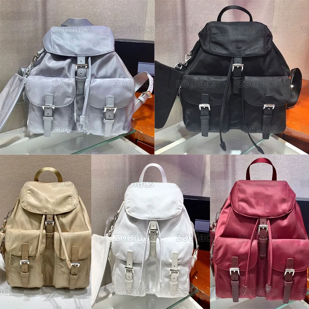 2022 Mini Bolsa de estilo clássico de alta qualidade Mochilas Exteriores Mochilas Funcionalidade Fechamento multi-bolso fechamento Prad Universal fofo multi-propósito C6an#