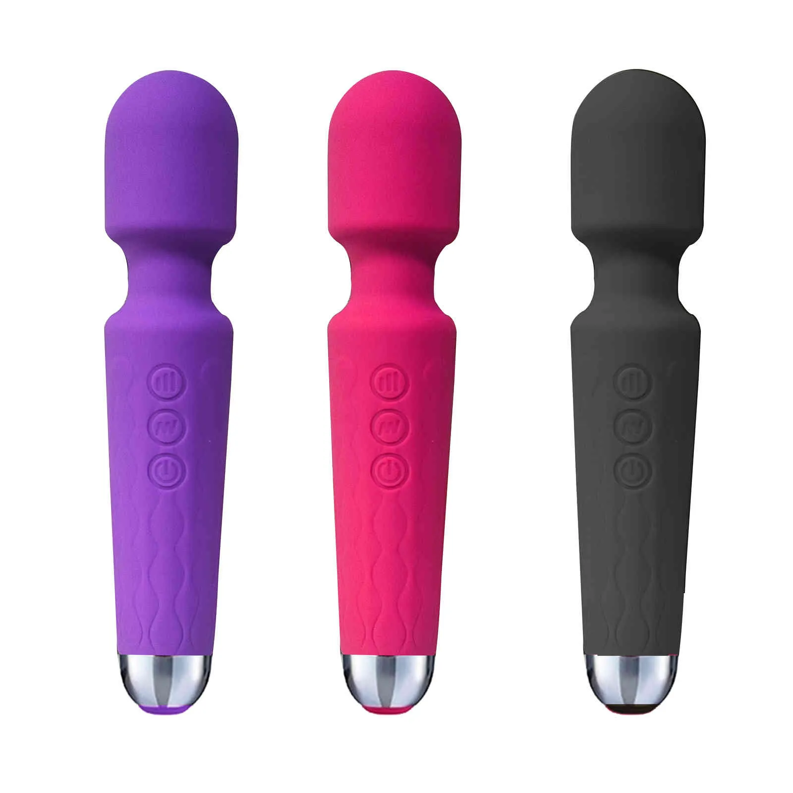 Super Krachtige Vibrator Draadloze Dildo AV Toverstaf voor Vrouwen Clitoris Stimulator G Spot Massager sexy Speelgoed Volwassenen