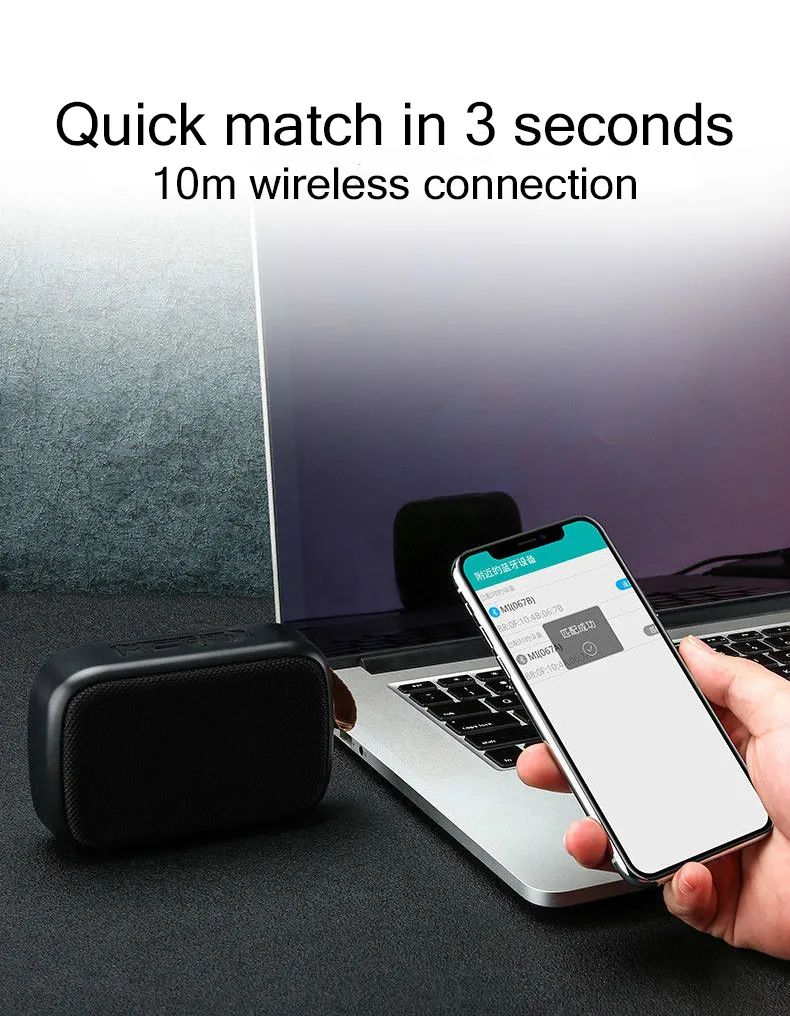 Wireless Bluetooth Speaker Mini Subwoofer TF Card... From ...
