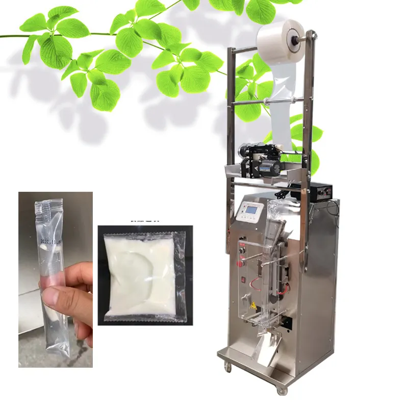 Machine d'emballage liquide automatique, assaisonnement quantitatif, sauce soja, vinaigre, machine de remplissage et de scellage