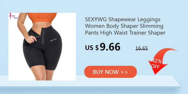 SEXYWG Waist Trainer Shaper Pants Women Leggings Slimming Pants