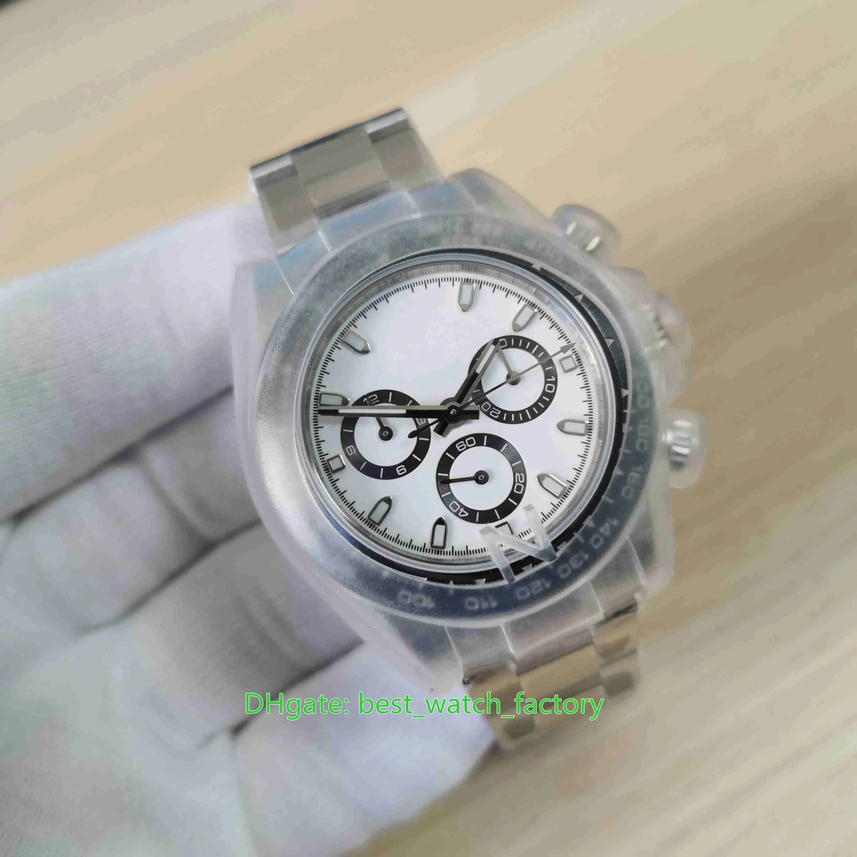 TW Factory Top Quality Watches 40mm X 13mm Cosmograph 116500 Panda Chronograph Ceramic ETA 7750 Mechanical Movement Automatic Mens Watch Mens Wristwatches From Best watch factory 360.38 DHgate.Com