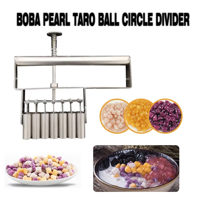 Manual Taro Ball Popping Boba Pearls Divider Tapioca Pearl Balls/Taros Balls/Cassava Balls