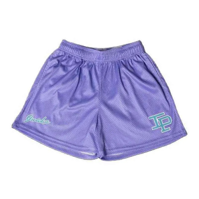 Шорты Inaka Power для мужчин и женщин, классические спортивные шорты для баскетбола с сеткой Lightning Ip