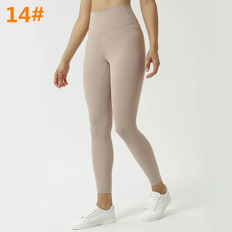 High Waisted Yoga Full Length Leggings With Pockets For Women And