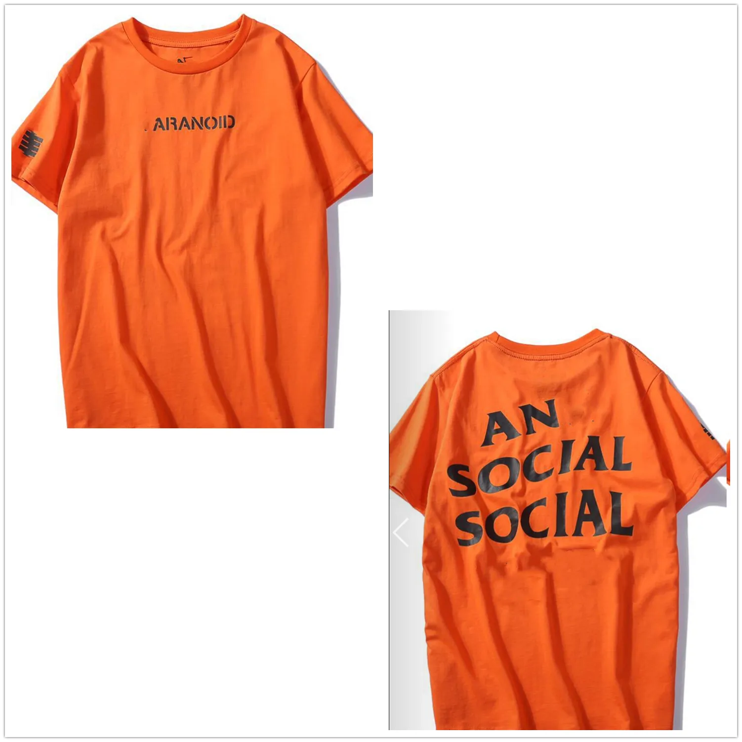 Men Club T Shirts Mens Designer T Shirt Womens Tshirt Clothing Lightning Groound Round Rece Cotto Tees Eversize English ALPHABET T-Shirt Orange