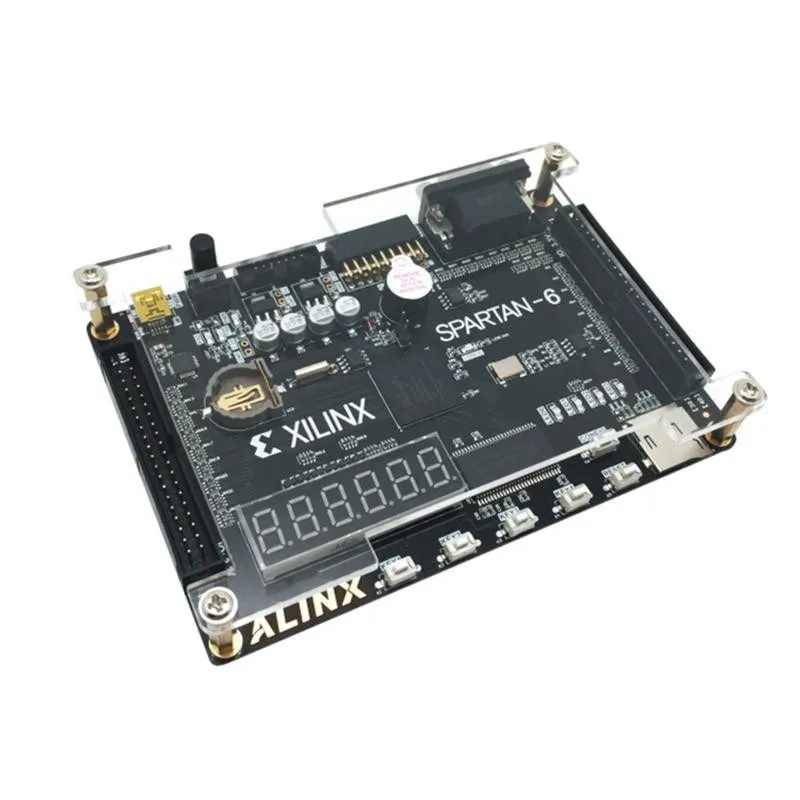 집적 회로 Xilinx Spartan 6 FPGA 개발 키트 FPGA 6 XC6SLX9 보드 플랫폼 USB 다운로드 케이블 XL014