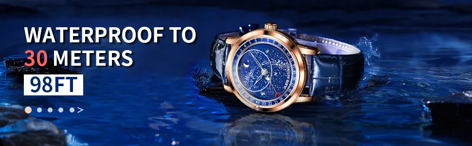 waterproof watch for men