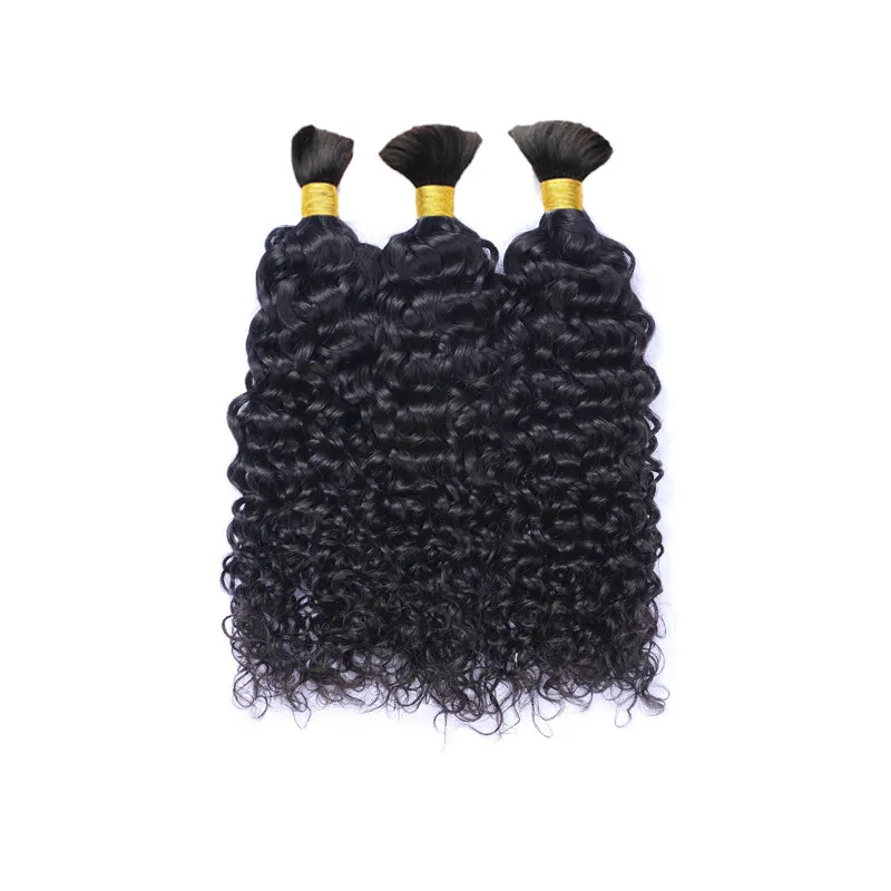 Premium Brazilian Micro Mini Human Braiding Hair Curly For Wet And Wavy  Human Hair Braiding No Weft From Ali_magic_hair, $38.02
