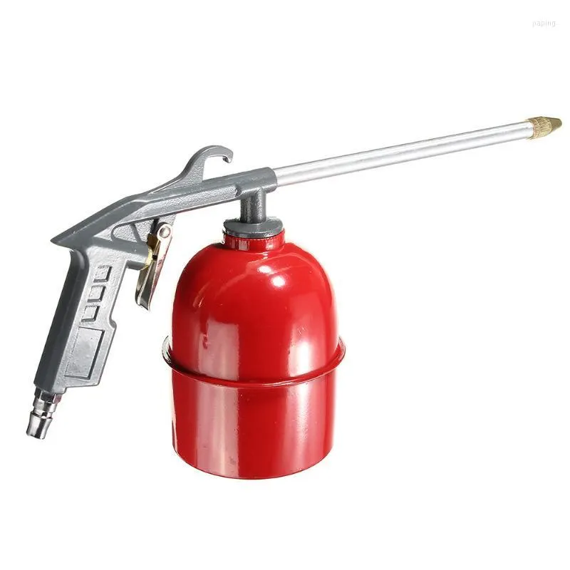 Lance pistolet à eau, mousse de neige, pistolet de nettoyage de moteur automobile, pulvérisateur d'air à solvant, dégraissant, outils de Siphon gris pour accessoires d'entretien moteur