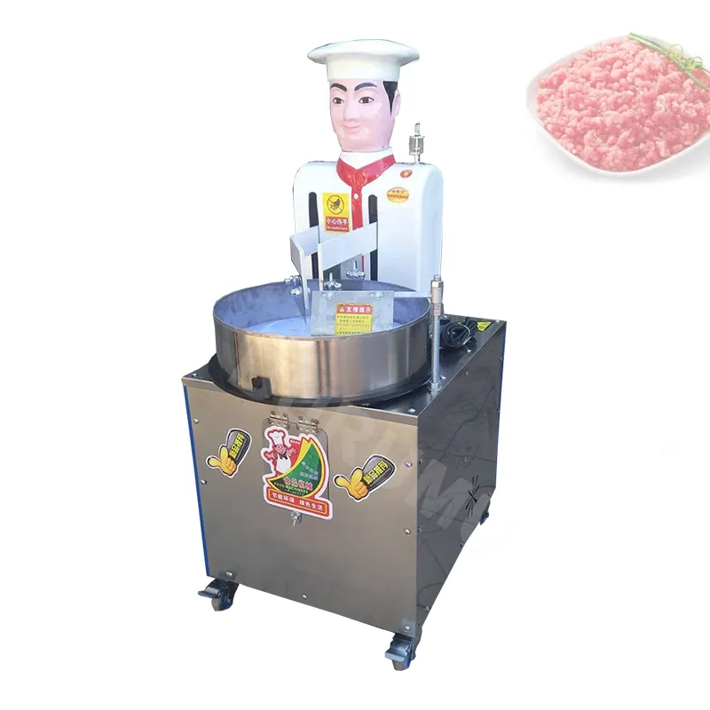 Machine à hacher la viande, coupe manuelle, petite puissance, haute efficacité, imitation du remplissage manuel de la viande