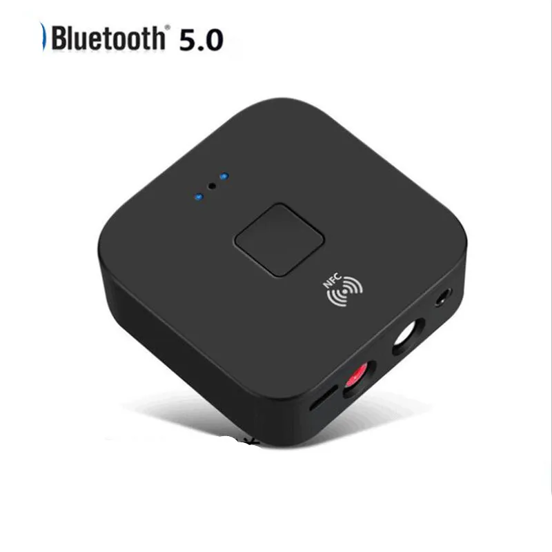 thumbnail image 2 of Bluetooth 5.2 Transmitter Receiver,HiFi Bluetooth Audio Adapter With Display,Wireless Audio Adapter For Music Streaming Sound System Headphones Tv Supports Tf 2 of 11