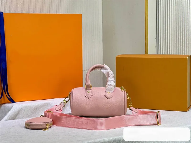 Designer Luxury Papillon BB Crossbody Bag Hand Shoulder Pouch Pink M45707