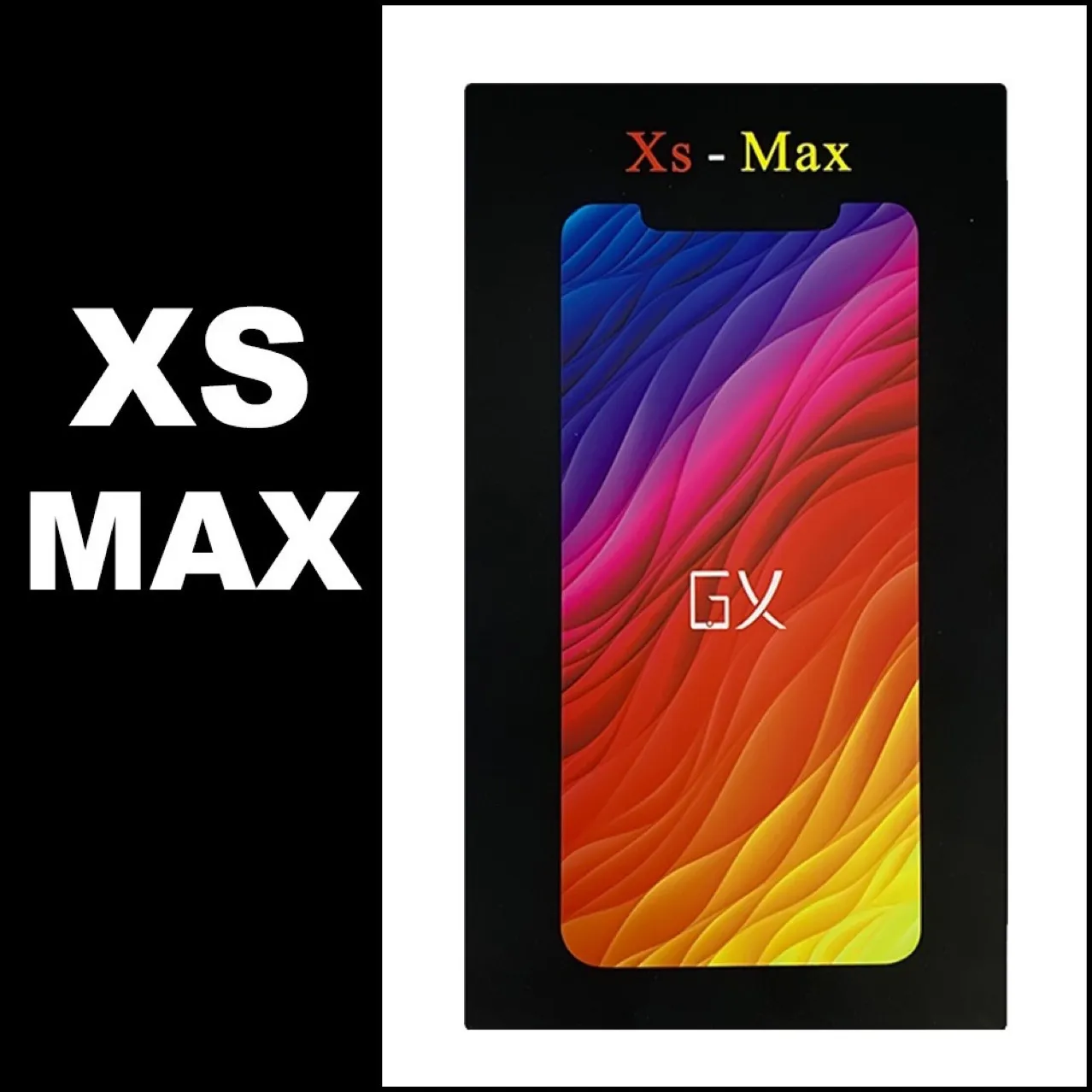 Écran LCD pour iphone XS MAX GX OLED écran tactile écrans numériseur assemblée remplacement