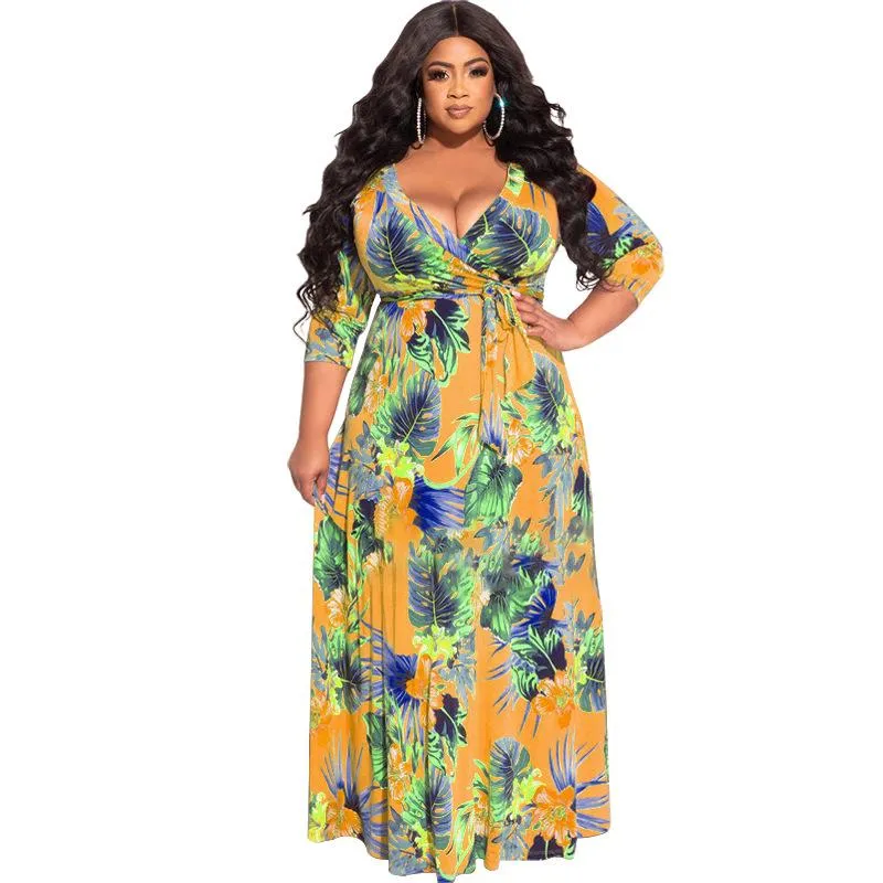 plus size maxi dresses for summer