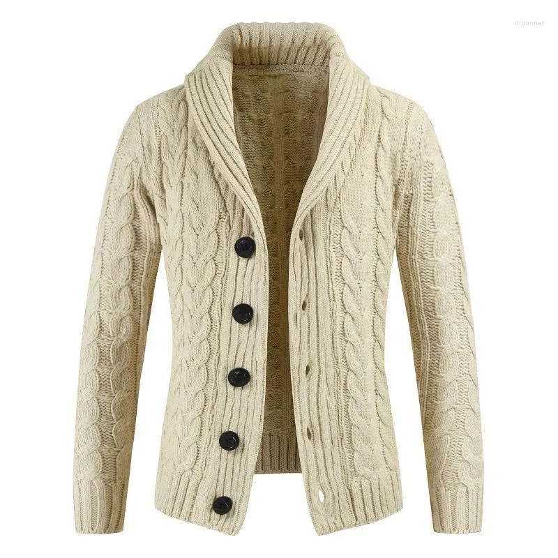 Pulls de chandail masculin Pull de cardia