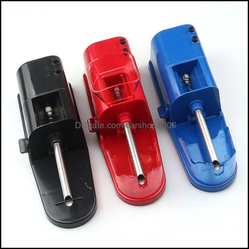 Fully automatic cigarette maker with dual-purpose charging type, smoking accessories, electric cigarettes puller, single tube portable tobacco roller