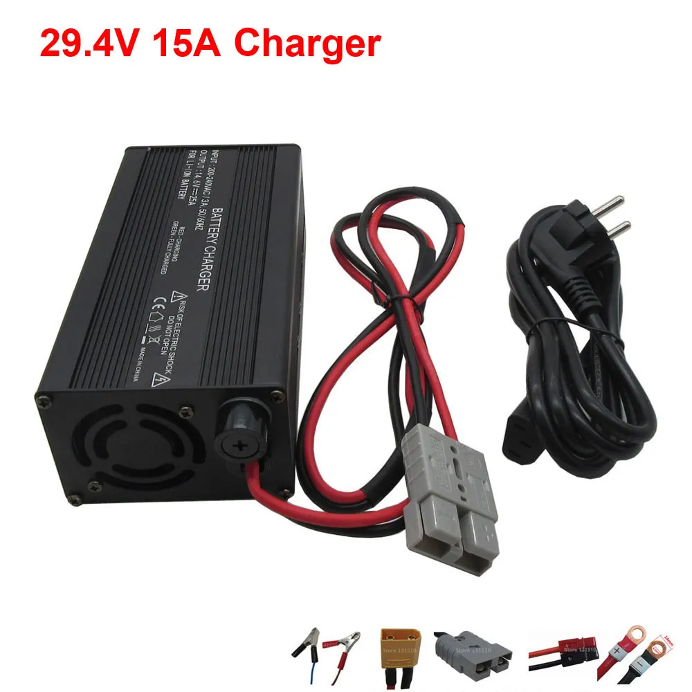 High Powered 500W 24V Li Ion Battery Charger For Ebikes, Forklifts, Ola Battery Scooter, Touring