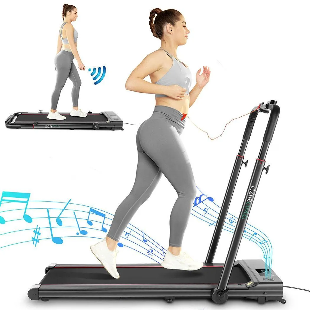 Electric Treadmill Foldable Running Machine Household Running Machine