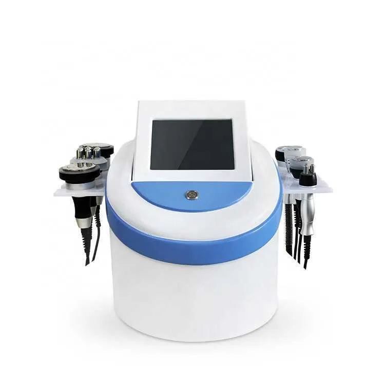 Machine amincissante puissante 80k cavitation ultrasonique perte de poids/élimination de la cellulite rf 40k corps sous vide massage mince aspirateur beauté