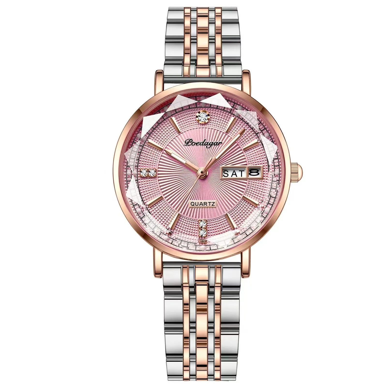 Luxe dames horloges ontwerper mode kkh horloge trend rechthoek 2022 echte horloge dames volledige diamant waterdichte lkjk quartz dames kijken