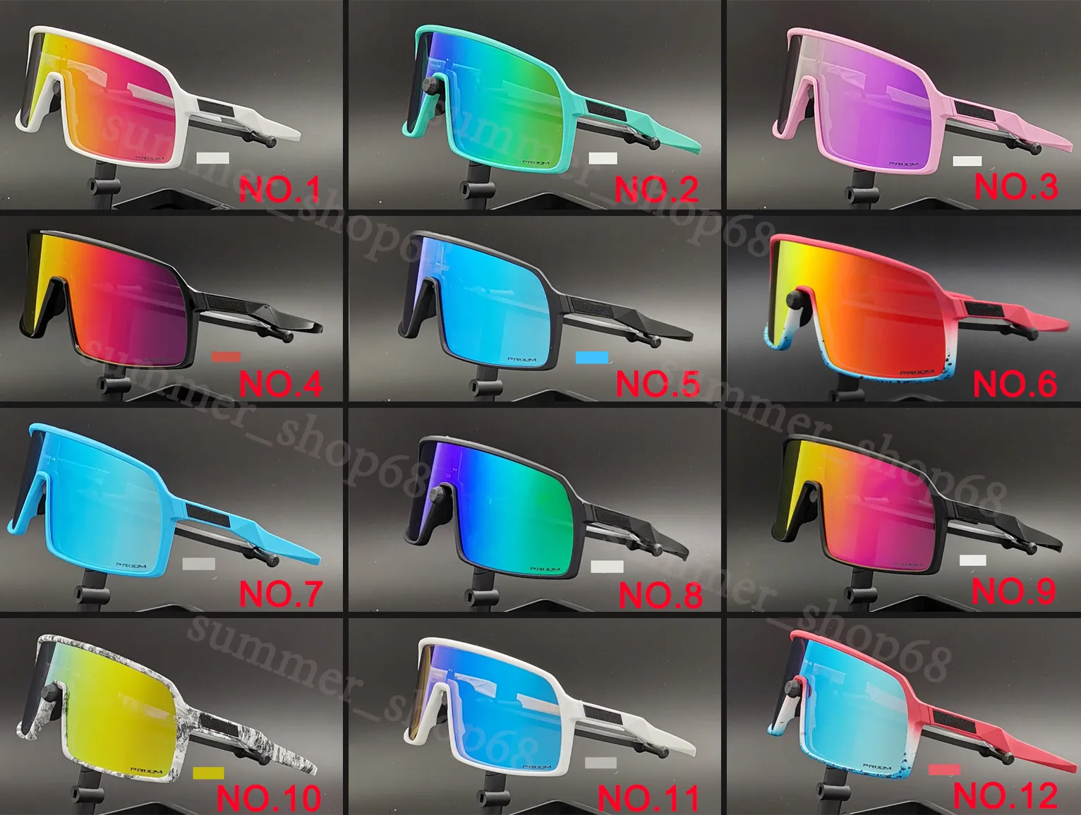 OO9406 Polarized TR90 Mountain Biking Sunglasses For Men And Women
