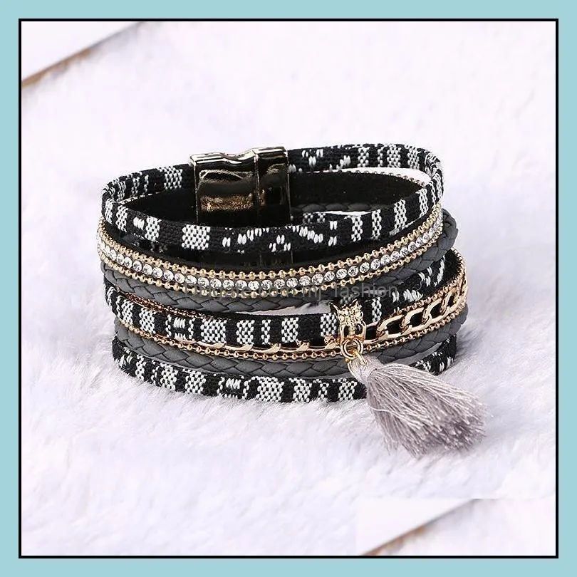 charms bracelets various fashion styles bangles friendship jewelry gift items magnetic leather bracelet