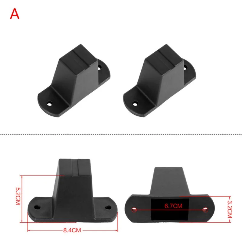 1Pair Replacement Plastic Stud Luggage Feet Pads for Luggage Bags Suitcase Stand Feet2671