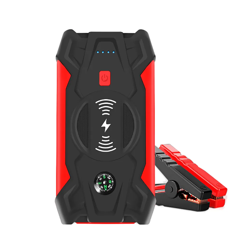 39800mAh Car Jump Starter Power Bank Batteria per auto portatile Booster Caricabatterie 12V Dispositivo di avviamento Auto Emergency Start-up Lighting230S