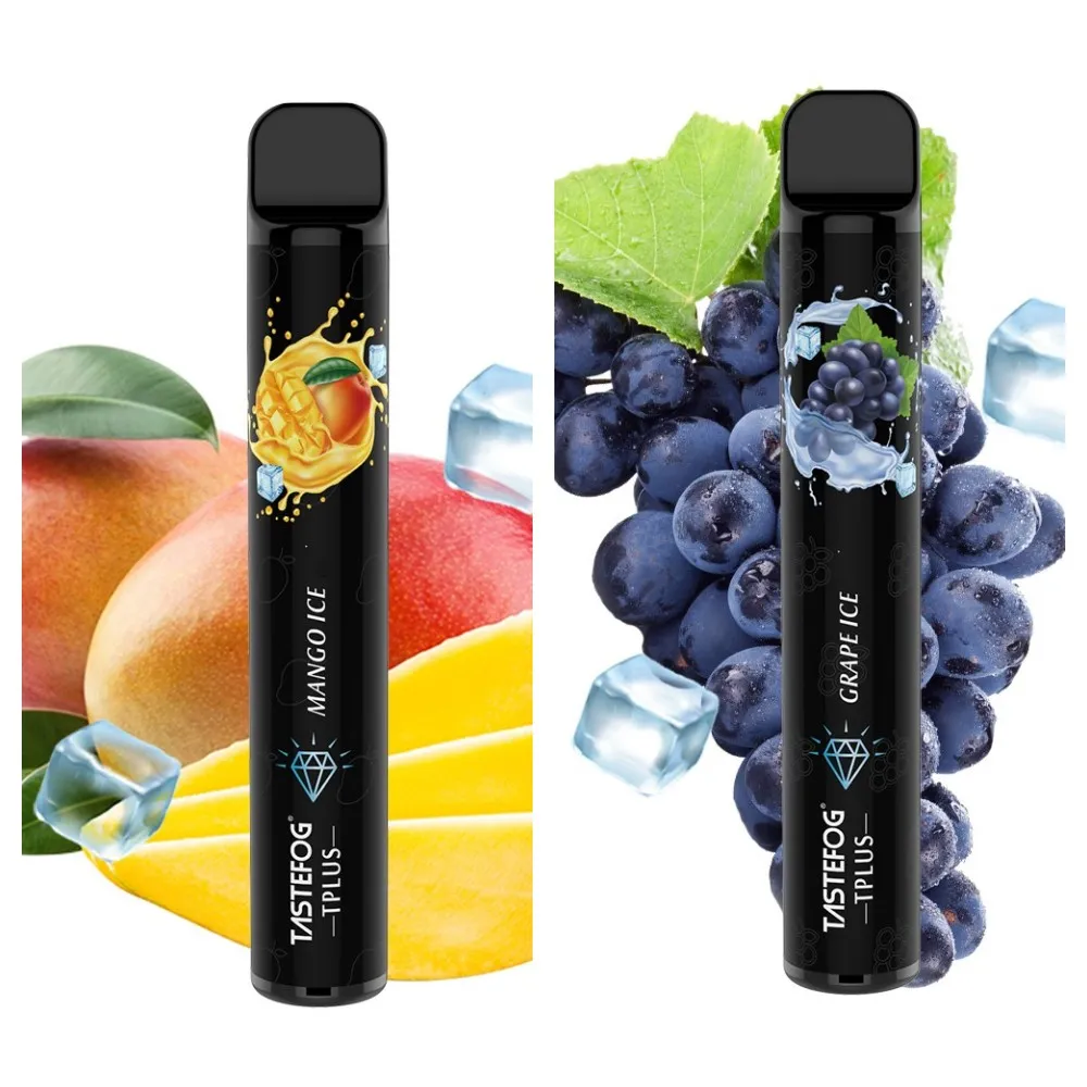 Vape Tek Kullanımlık 800 Puf Pod 2ml Sigara 2% TPD CE ROHS Onaylı Toptan 11 Flars İngilizce İspanyol Paket