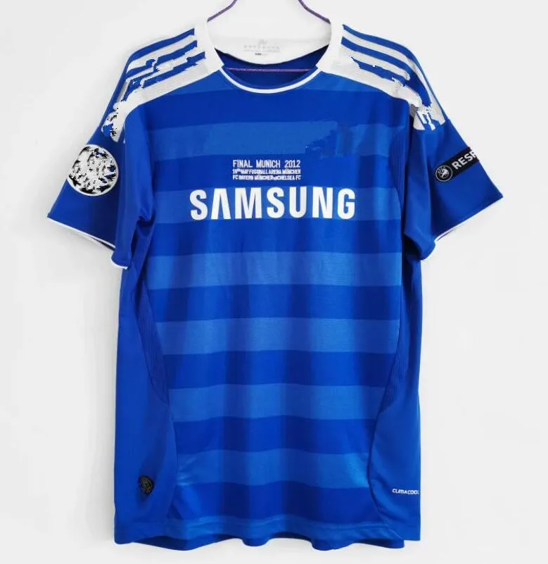 11 12 13 HAZARD Retro CFC Soccer Jersey Lampard Torres Drogba 80 82 94 96 97 98 99 Football Shirt GULLIT Oscar Mata Hughes Terry AWAY THIRD 03 05 06 07 08 COLE ZOLA Vialli From Jersey018 13.79 DHgate....