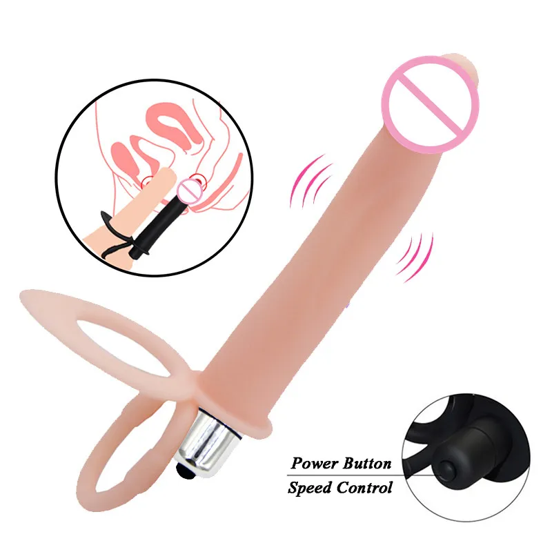 New Multi-speed Vibrator Strong Vibes Realistic Soft B-ut-t Plug Jump Egg sexy Ring Massager Adult Products for Couple Beauty Items