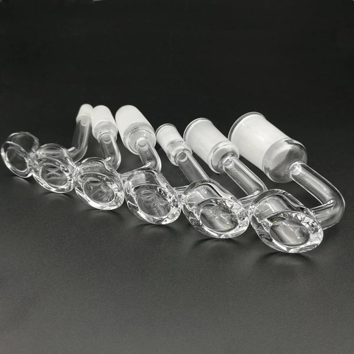 4mm thick club banger domeless quartz nail 14mm male female 90/45 Degrees 100% real Quartz Banger Nails FY2309