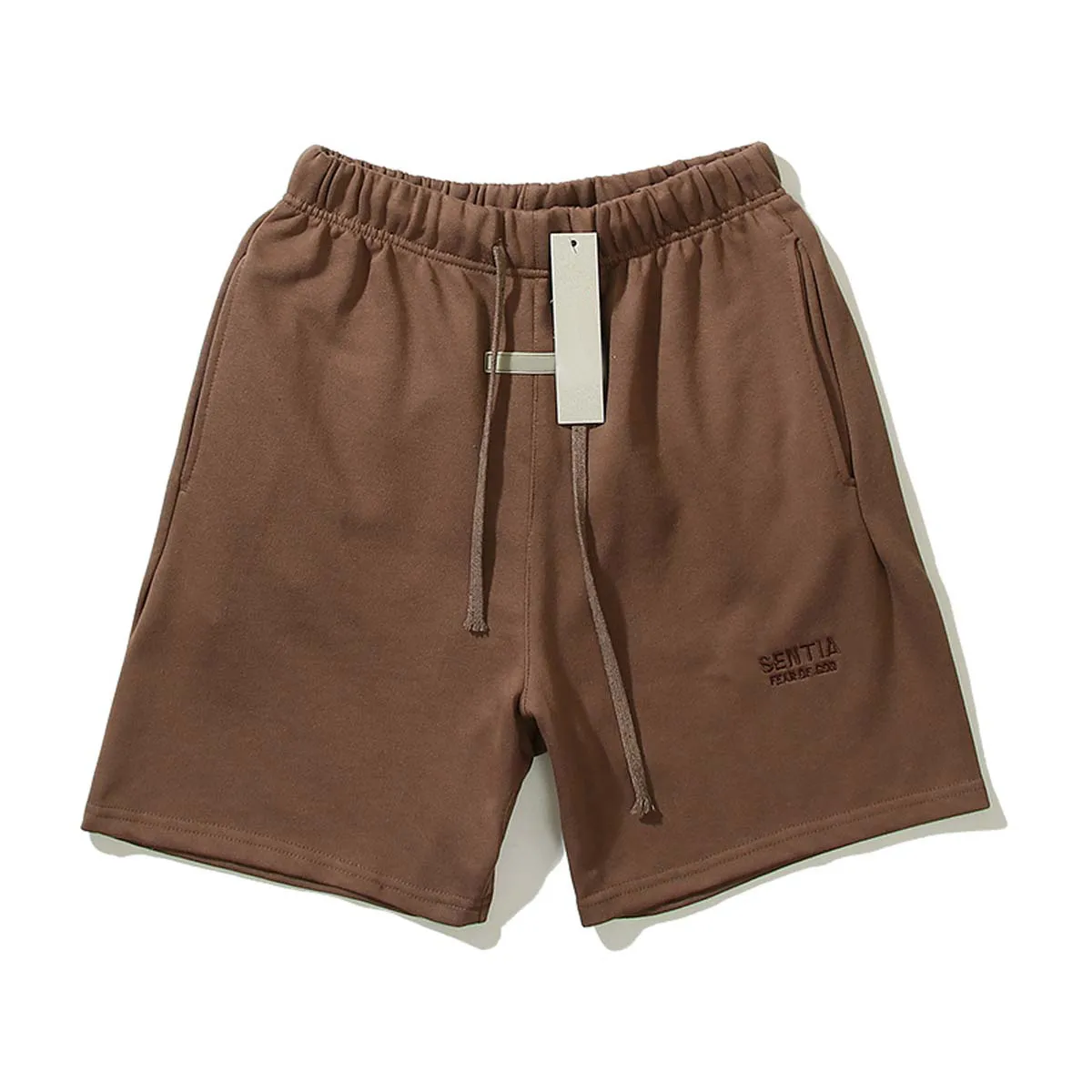 Nouveaux shorts d'été en coton éponge de haute qualité pour hommes, style hip hop européen et américain 888_voghion.com