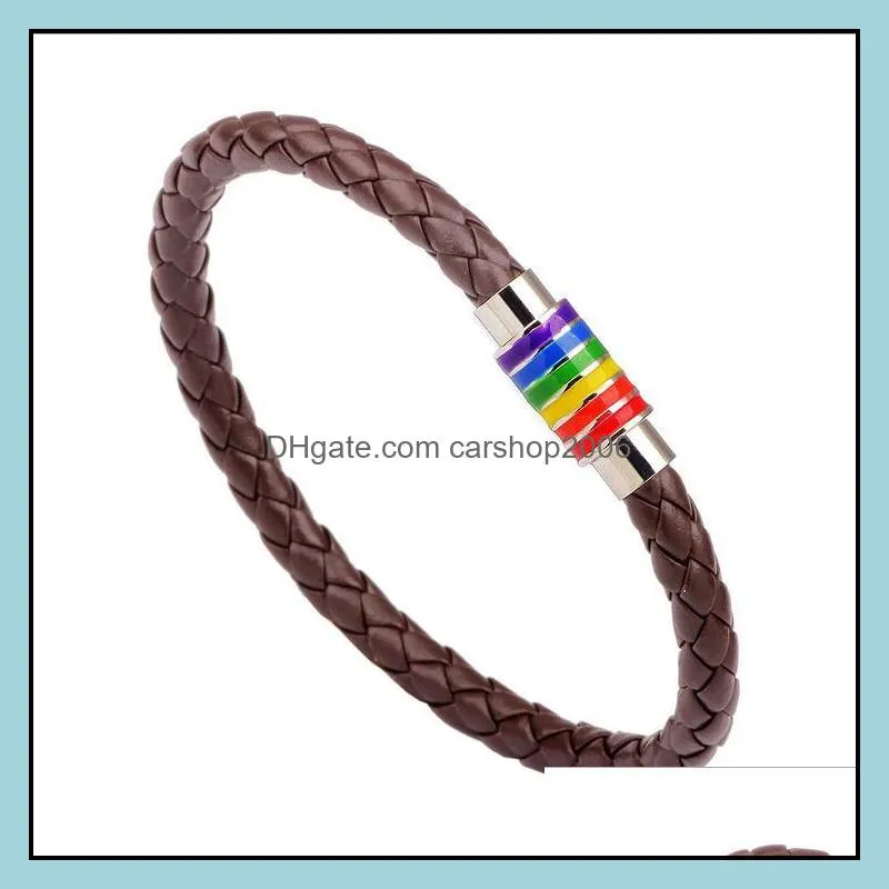 men leather bracelets hot sale handmade wrap charm bracelets wristbands bangles for men fashion jewerly wholesale free shipping 0777wh