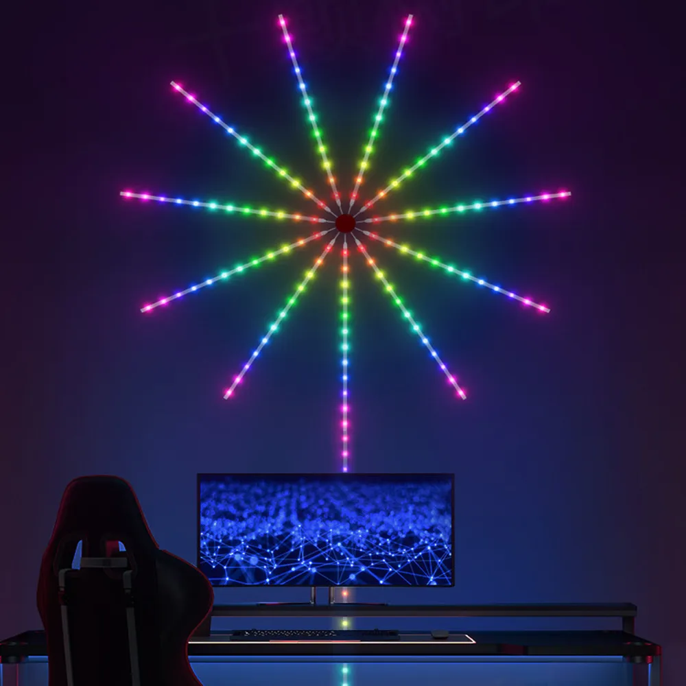 Party Dekoration LED Feuerwerk Lichter RGB Fee Dekorative