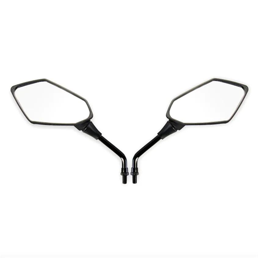 Specchietto Retrovisore Universale Per Moto E Scooter | Ampia Visibilità, Braccio In Acciaio, Alloggiamento Resistente, Facile Installazione, Sinistra E Destra