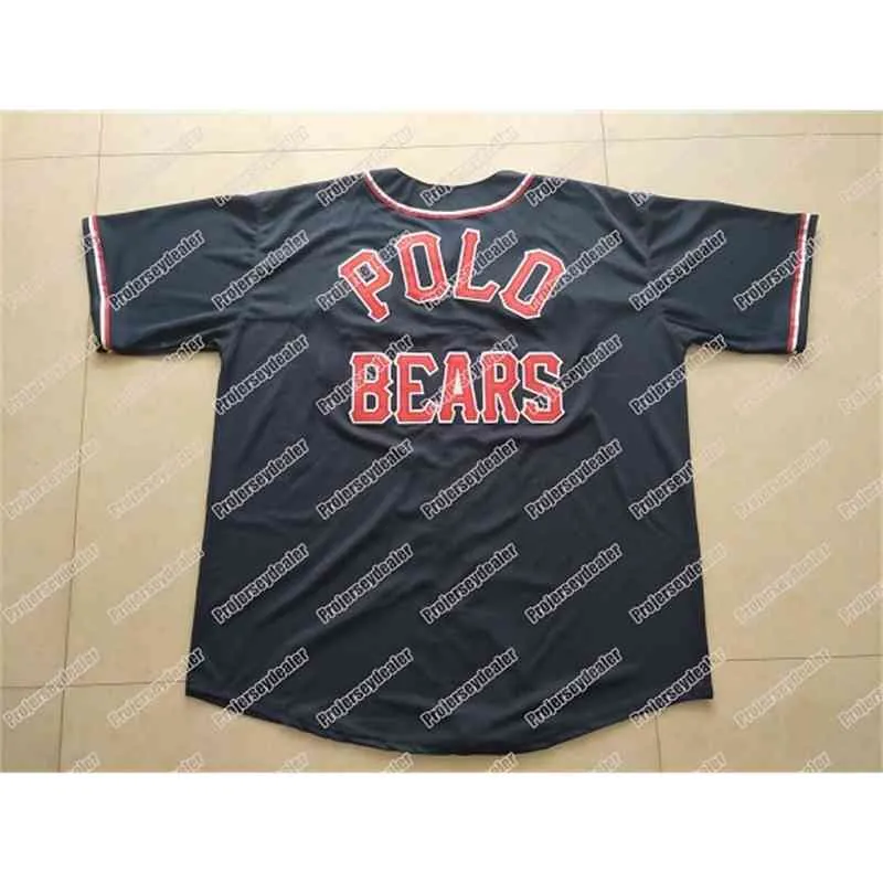 67 Polo Bears New Polo Polo Teddy Bear Baseball Jersey Double Stitched Name and Number Baseball Jersey For Mens Womens Youth 